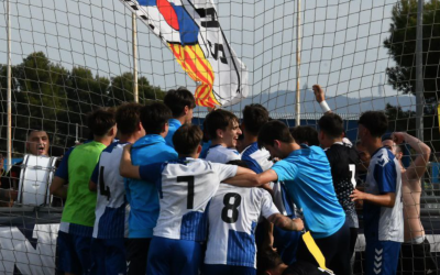 Celebració del juvenil arlequinat a Olímpia | Críspulo Díaz